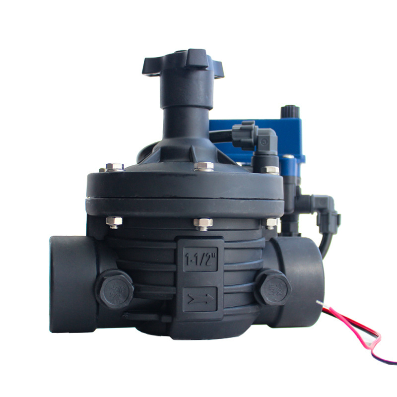 24V Latching Irrigation Hydraulic Control Solenoid Valve