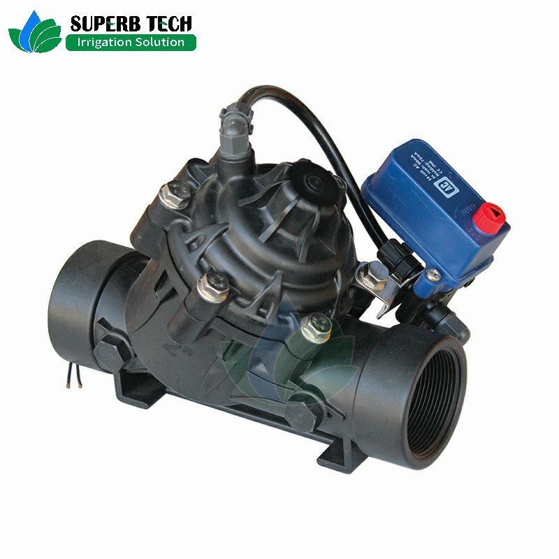 Garden Irrigation System 2inch  Type Solenoid Control Valve