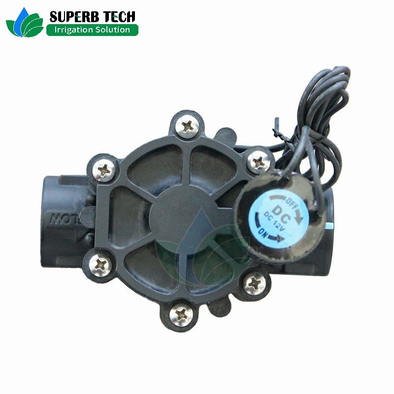 3/4 Inch Irrigation System Hydraulic Solenoid Control Valve