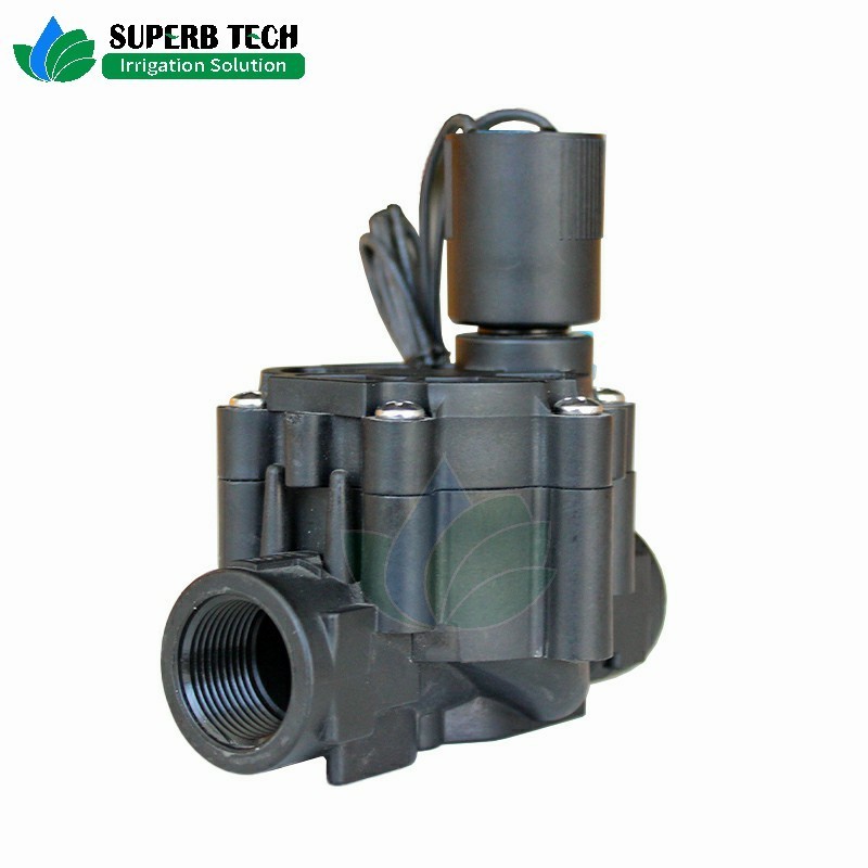 3/4 Inch Irrigation System Hydraulic Solenoid Control Valve