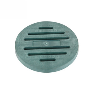 Plastic Round Drain Well Manhole Cover 315mm For Garden Irrigation Valve Box