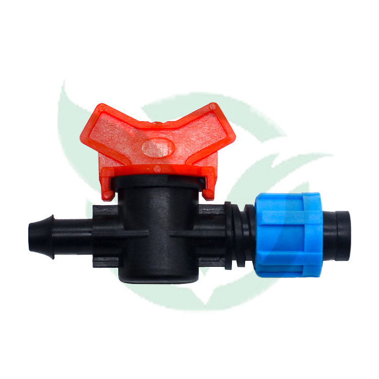 Non-Drain Offtake Tape Mini Valve for Drip Tape