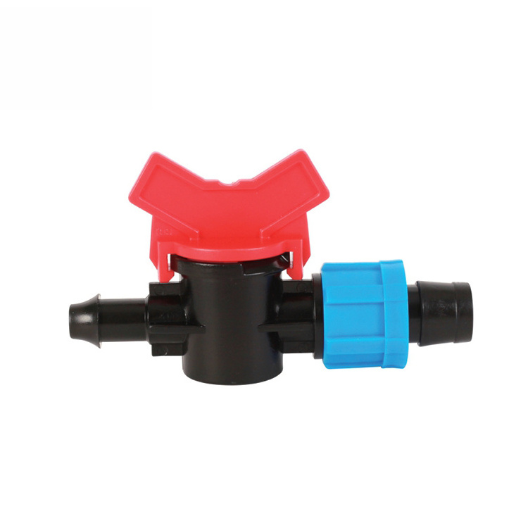 Micro Plastic Water Flow Control Hose Valve For Irrigation