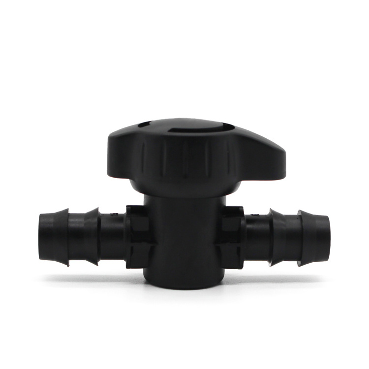 Factory Cheap Price Barbed Mini Drip Valve For Farm Irrigation System