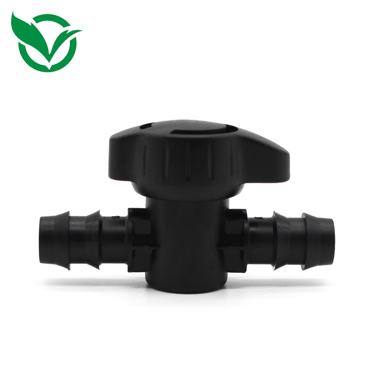 Factory Cheap Price Barbed Mini Drip Valve For Farm Irrigation System