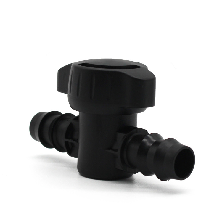 Factory Cheap Price Barbed Mini Drip Valve For Farm Irrigation System