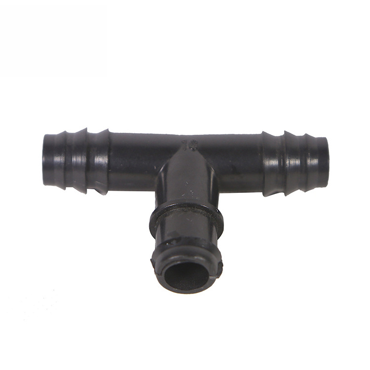 Drip Irrigation Barbed Tee Fitting Hose Connector