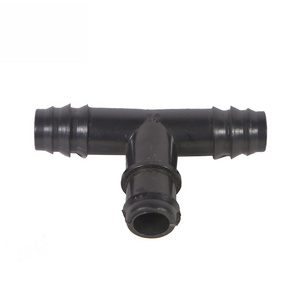 Drip Irrigation Barbed Tee Fitting Hose Connector