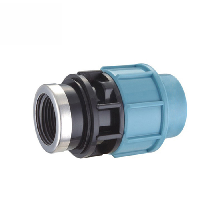 Irrigation Male Adapter Pp Compression Fitting