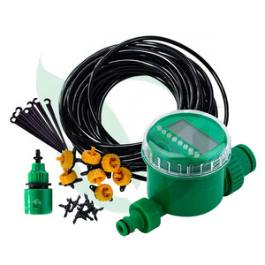 Greenhouse Drip Irrigation Set Automatic Saving Water System Drip Irrigation Watering Kit