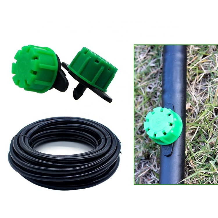 Factory Supply 8 Holes Emitter Dripper Irrigation System Adjustable Water Dripper