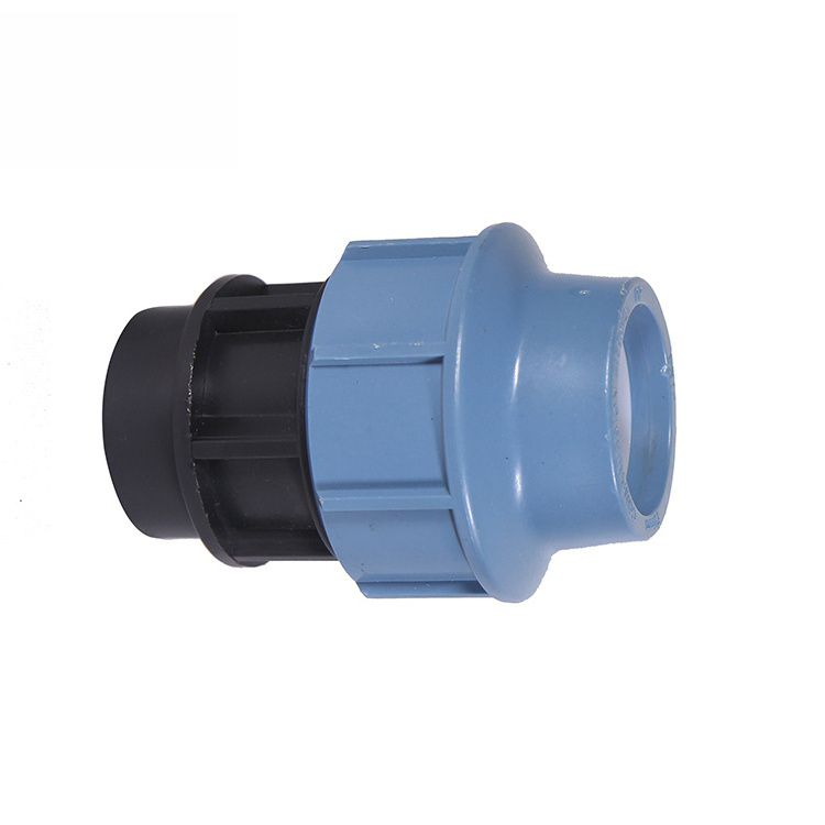 Irrigation Male Adapter Pp Compression Fitting