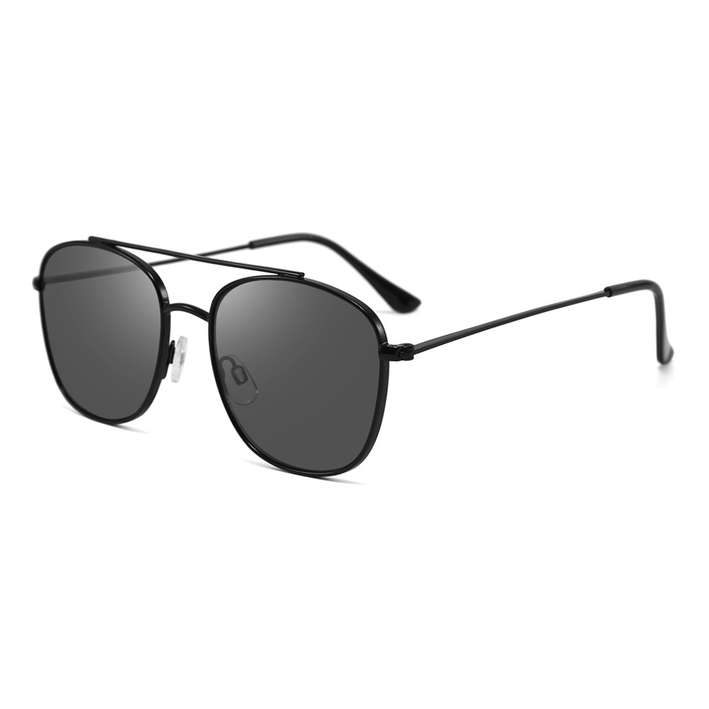 New Fashion Metal Luxury Women Sun Glasses Men Trendy Fashion Double Bridge Sunglasses 2023