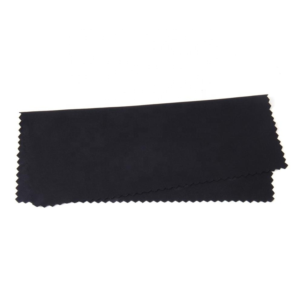 Custom color plain high quality soft microfiber sunglasses cleaning cloth