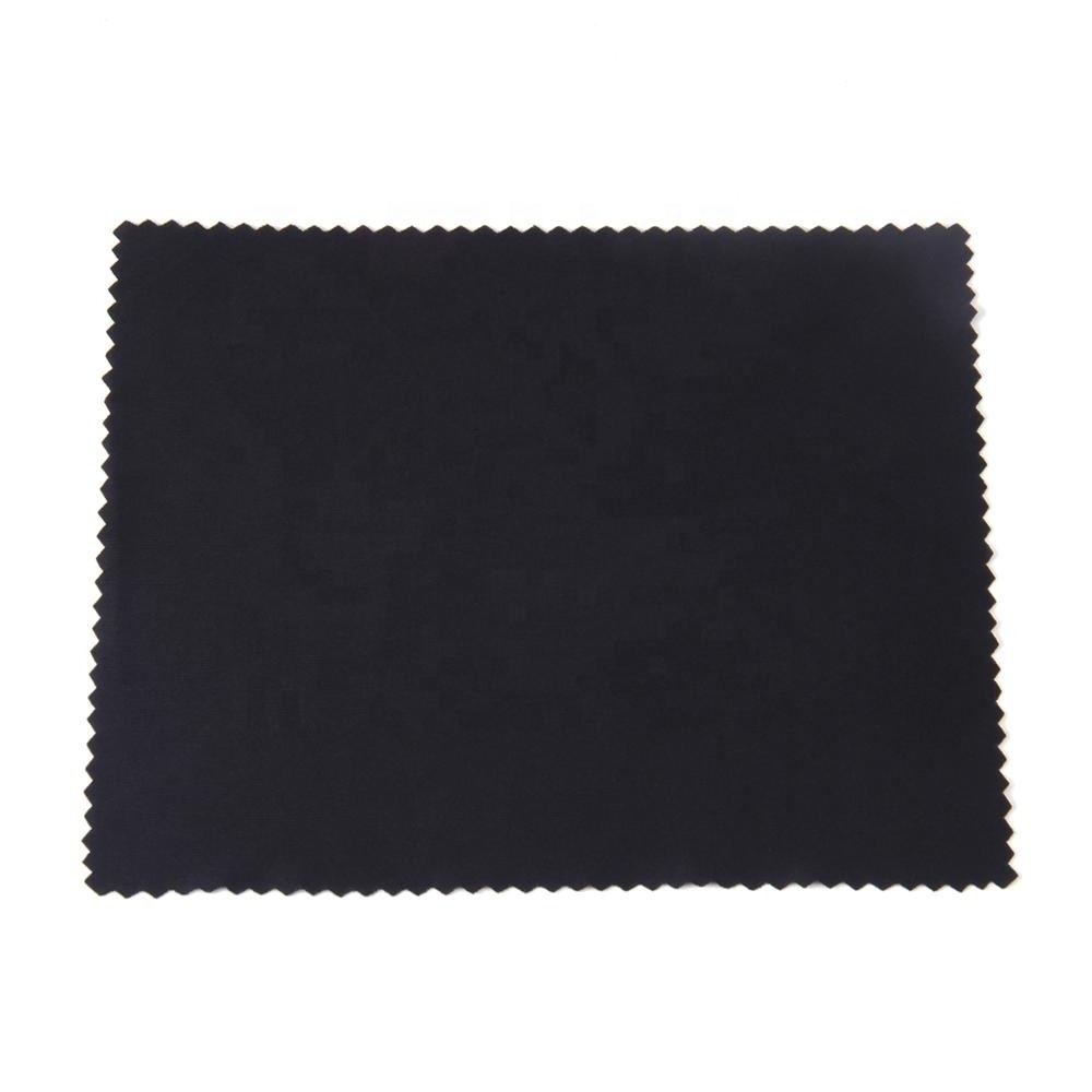 Custom color plain high quality soft microfiber sunglasses cleaning cloth