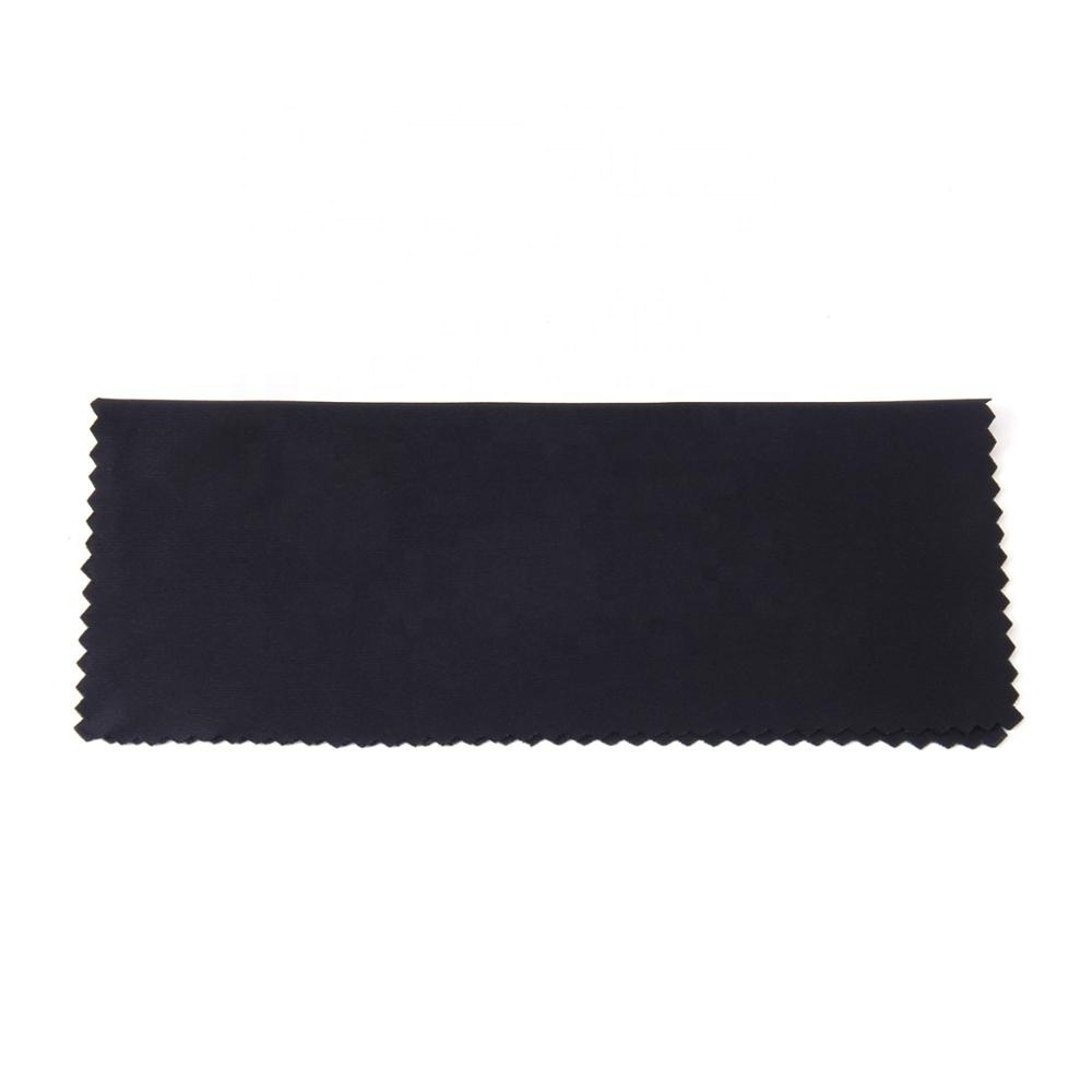 Custom color plain high quality soft microfiber sunglasses cleaning cloth