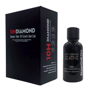 10H Diamond Nano Liquid Ceramic Coating Scratch Protection Coating High Gloss Hydrophobic Car Ceramic Coating