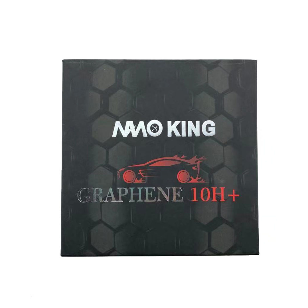 NANO KING UV Glow Technology Adam's Graphene Coating 10H Ceramic Coating High Gloss Anti-Scartch Easy Use Car Boat RV Motorcycle