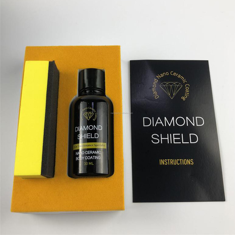 Nano Spray Armor Shield Ceramic Hydrophobic Graphene For Car Glass 9H Coating Car Detailing Ceramic Coating