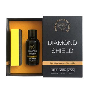 Multi-Function Armor Shield ceramic coating Glass Anti-Scratch Car Detailing Product 9H Nano Spray coating