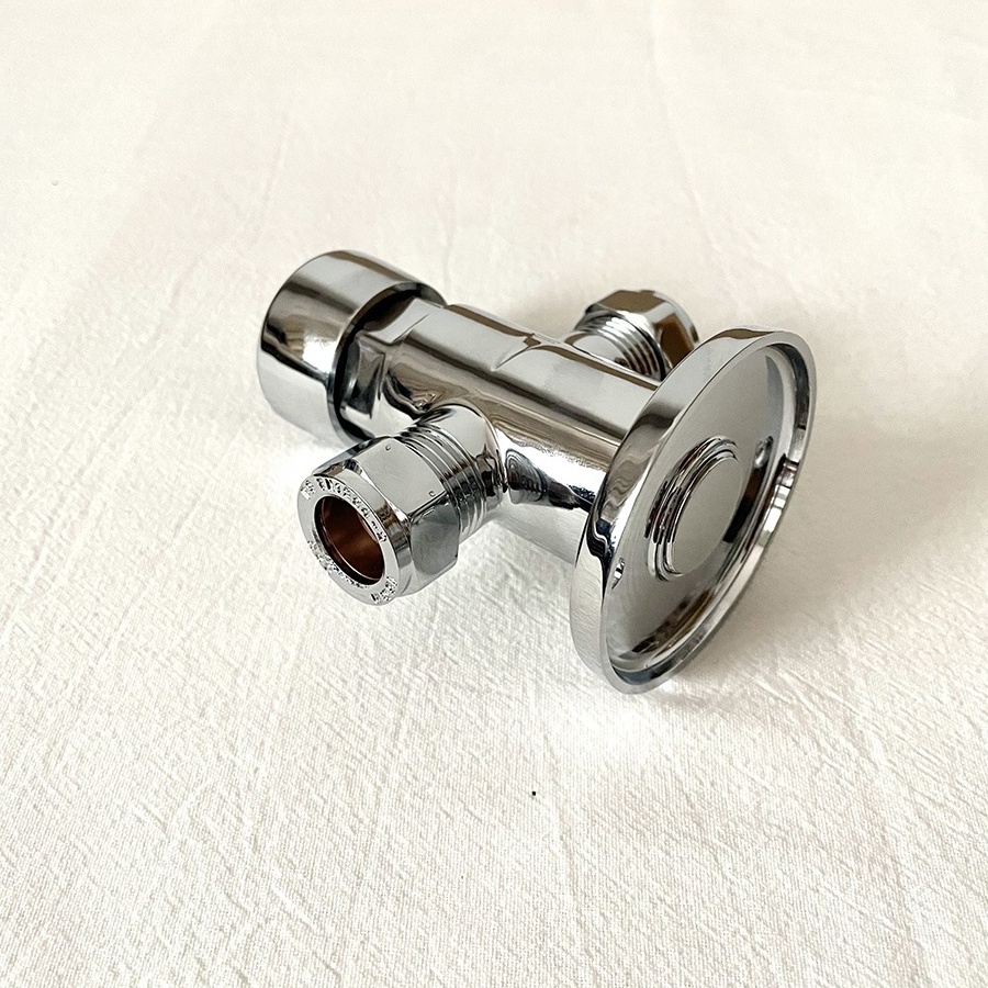 RSL-3001, Manufactory Time Delay Brass Chrome Plated Exposed Shower Valve Pressmatic Self Closing Exposed Shower Tap Faucet