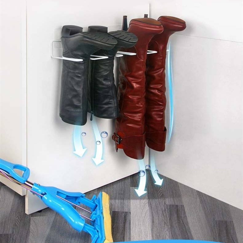 BRT-1065,Portable Storage Holder Hanging Wall Mount Metal Door Shoe Rack Easy To Install Popular in America And Europe