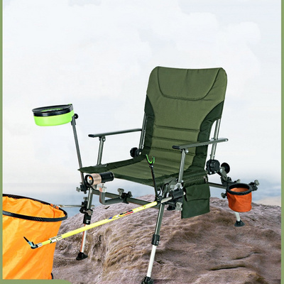 Fishing chair with adjustable legs discount