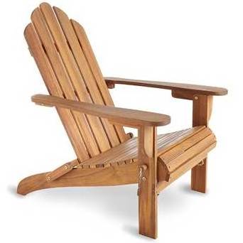 HE-178 Promotional Vintage Adirondack Sun deckchair,Vintage Wood Beach Chair Can be Customized