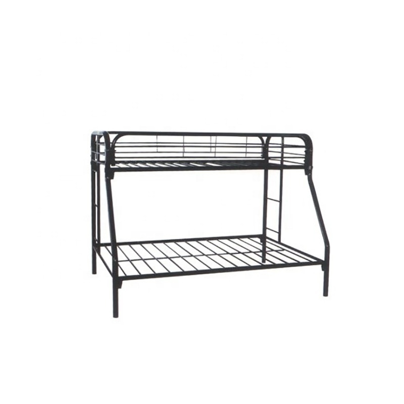 SH-1088,Hot sale Metal Iron Bunk Bed with Comfortable Ladder School Student Office Bedroom Dormitory Rooms Bed Can be Customized