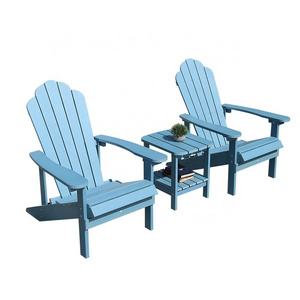 HE-563,Customized Outdoor Plastic Adirondack Chair Patio Beach Chair HDPE Deck Chairs For More Colour Option With Top Quality