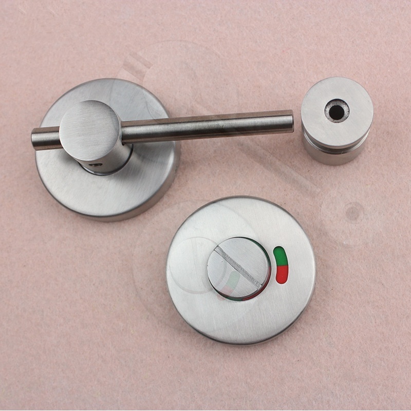 RSL-1009, 304# Stainless Steel Bathroom Latch Toilet Partition Door Lock  Public Toilet Lock Toilet Indicator Lock