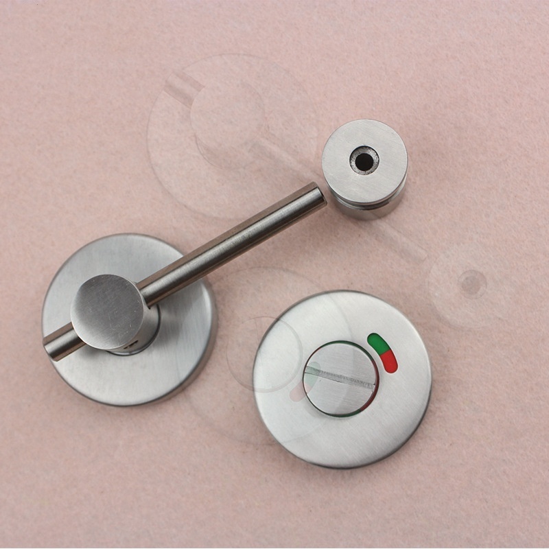 RSL-1009, 304# Stainless Steel Bathroom Latch Toilet Partition Door Lock  Public Toilet Lock Toilet Indicator Lock