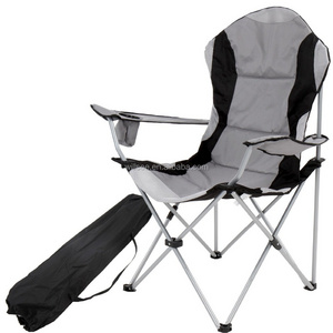 HE-133,Padded Foldable Metal Canvas Folding Beach Chair