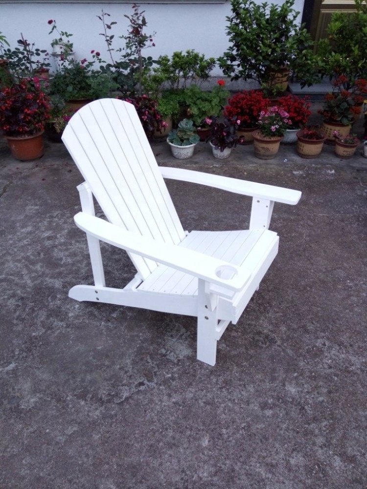 HE-178 Promotional Vintage Adirondack Sun deckchair,Vintage Wood Beach Chair Can be Customized