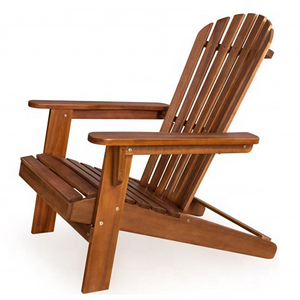 HE-178 Promotional Vintage Adirondack Sun deckchair,Vintage Wood Beach Chair Can be Customized