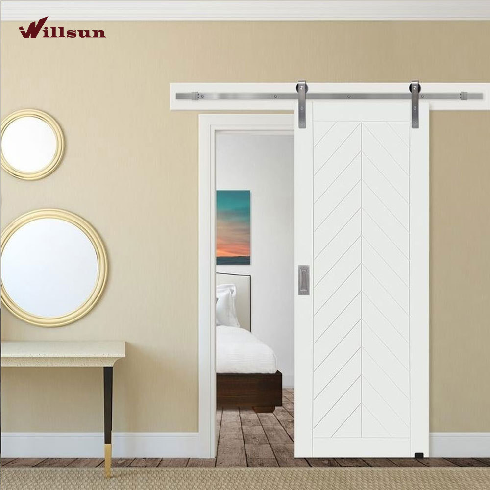 8 ft mdf soundproof interior sliding barn doors design wooden barn door  barn mdf sliding door gate design