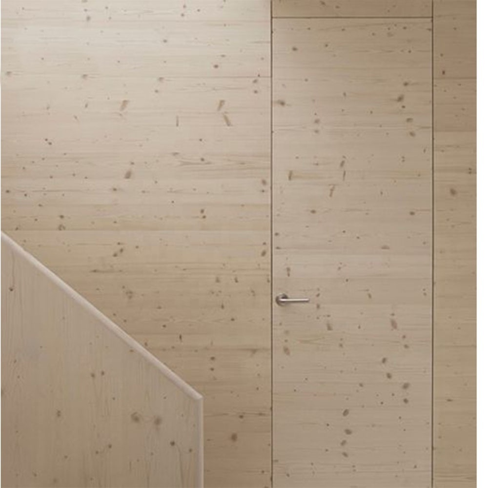 flush mounted high-end secret room wooden Invisible doors internal concealed integrated hidden hinged door