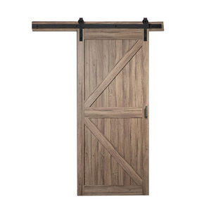 8 ft mdf soundproof interior sliding barn doors design wooden barn door  barn mdf sliding door gate design