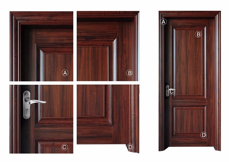 Teak wood MDF/ply wood bedroom interior lowes dutch door designs