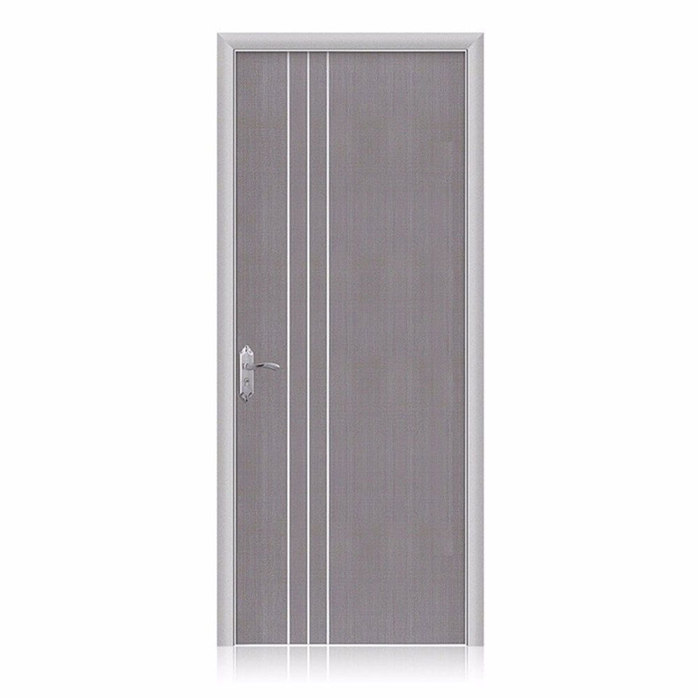 Ecology melamine horizontal MDF wooden single interior classroom door for school