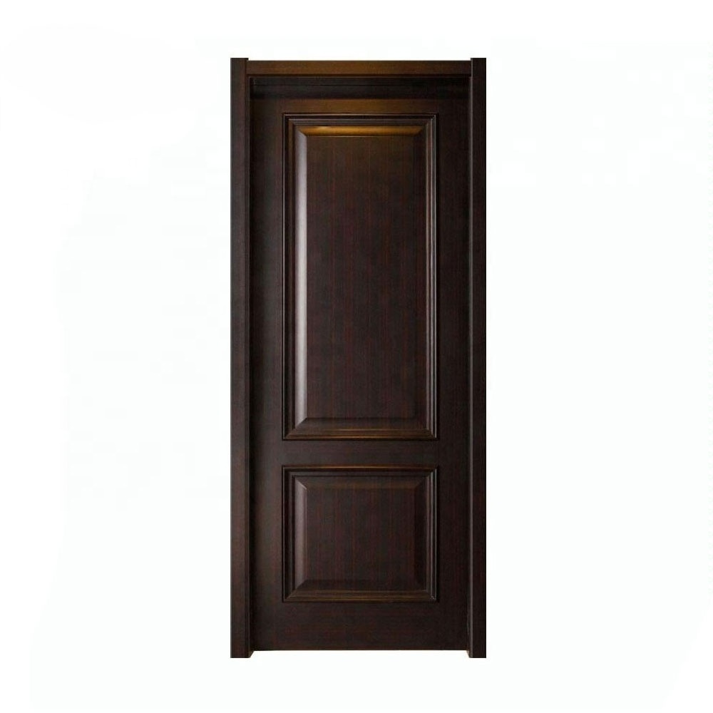 hotel wooden wood door Turkish style solid wood door security exterior door