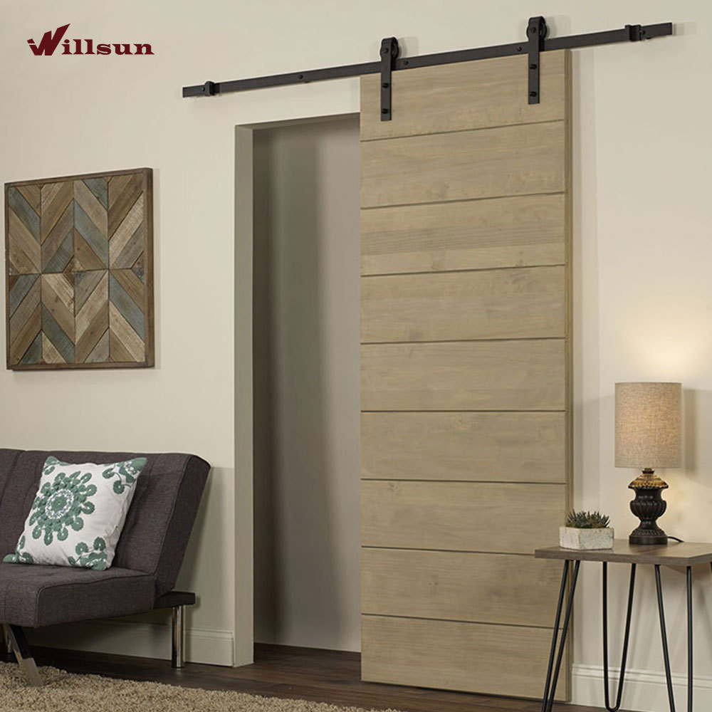 8 ft mdf soundproof interior sliding barn doors design wooden barn door  barn mdf sliding door gate design