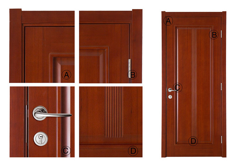 Cheap And High quality Simple Pakistani Wood Door Design