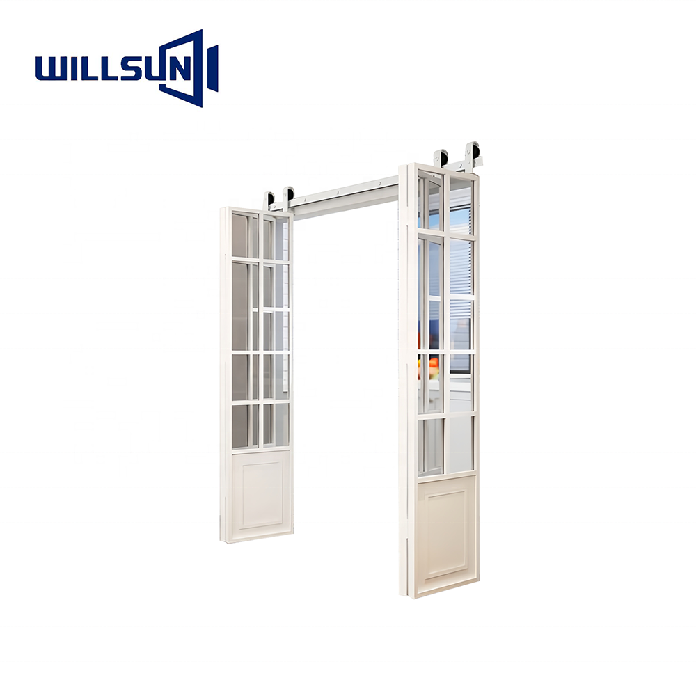 Glass Folding Door For Kitchen Modern Wooden Folding Door