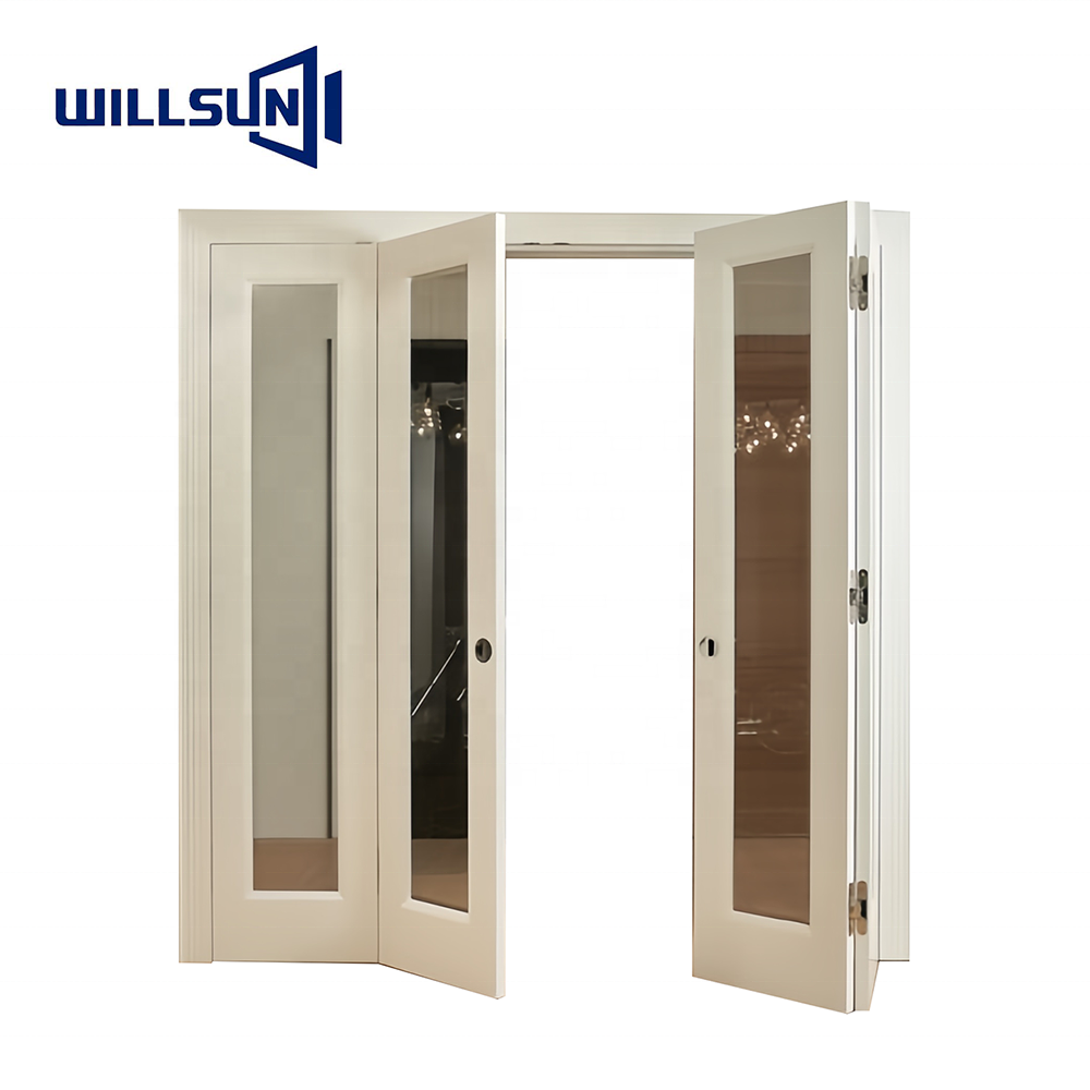 Glass Folding Door For Kitchen Modern Wooden Folding Door