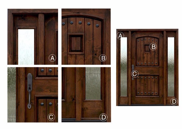 Double Sidelights Design Doors Front Entry Glass Insert Solid Wood Door Lowes Wrought Iron Front Doors