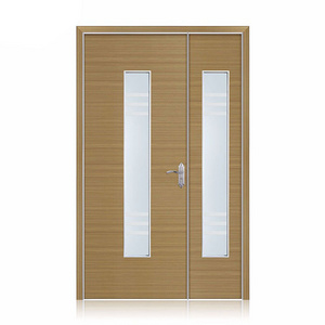 Used commercial aluminum frame glass front entry door for sale