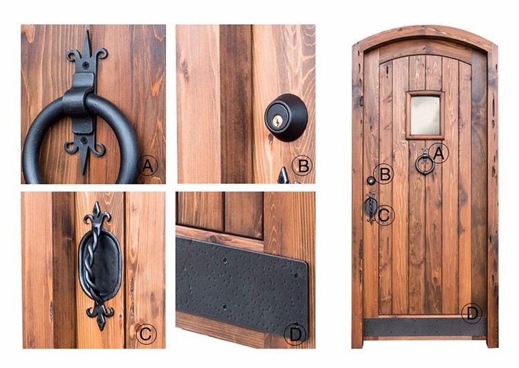 Wonderful Wooden Wine Cellar Iron Doors Exterior Doors Metal Entry Door With Window