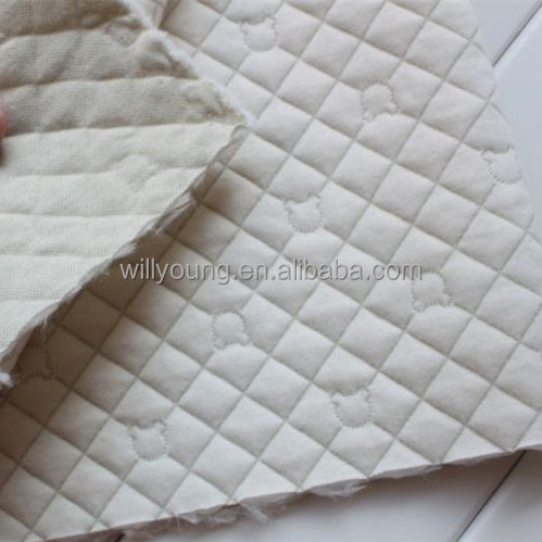 quilted fabric 100 cotton quality double sided quilted knit fabric warm for babies thermal fabric lining jacket trousers bedding