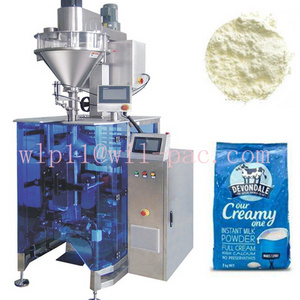 Fully automatic VFFS vertical multi-function small pouch bag sachet filling packaging coffee milk powder packing machine